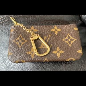 Louise Vuitton Key Pouch